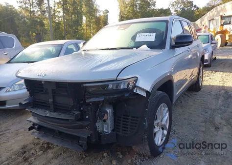 2023 Jeep Grand Cherokee Laredo X 4X2 from USA, damaged, VIN 1C4RJGAG7P8883812